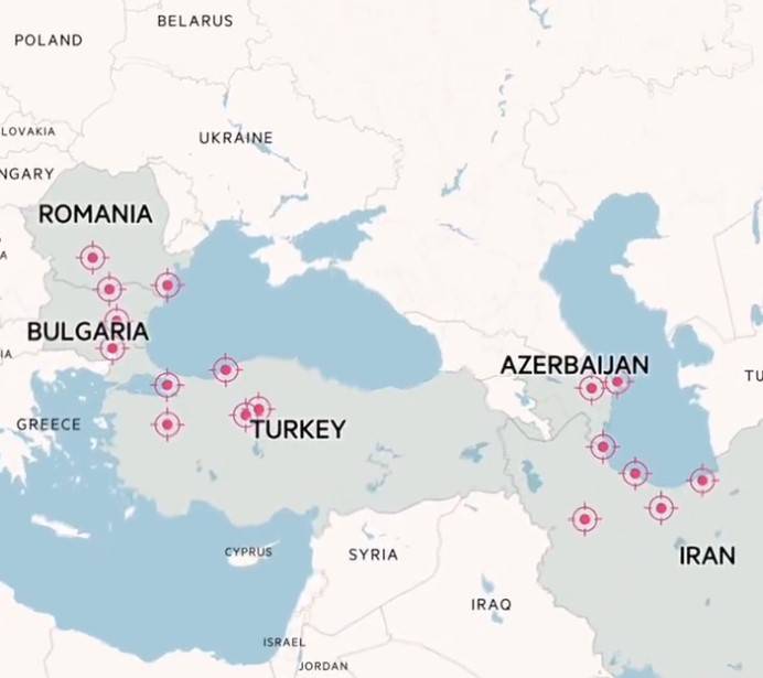 Планове на Русия за ядрени удари срещу Румъния, България Турция, Азербайджан и т.н.